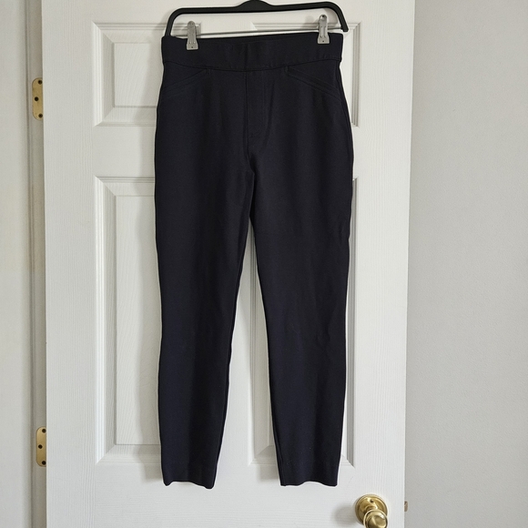 SPANX "The Perfect Pant" Navy Blue Medium - Picture 1 of 7